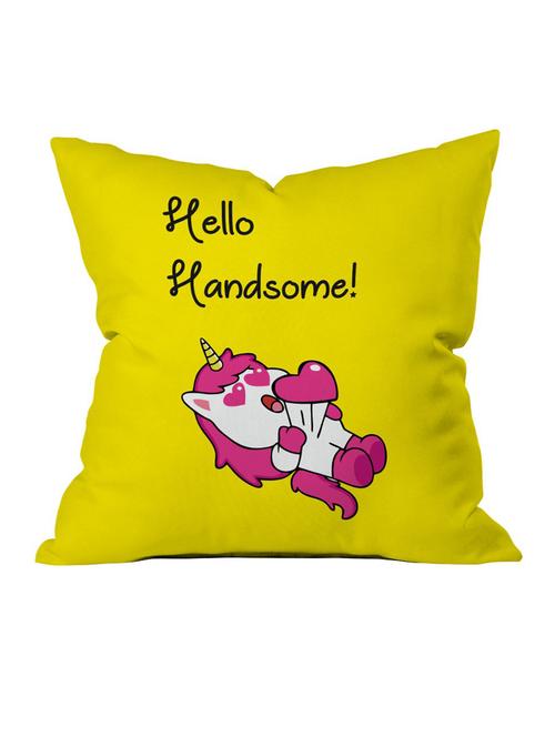 crazy corner printed cushion - 18569248 - Very Small Image - 1