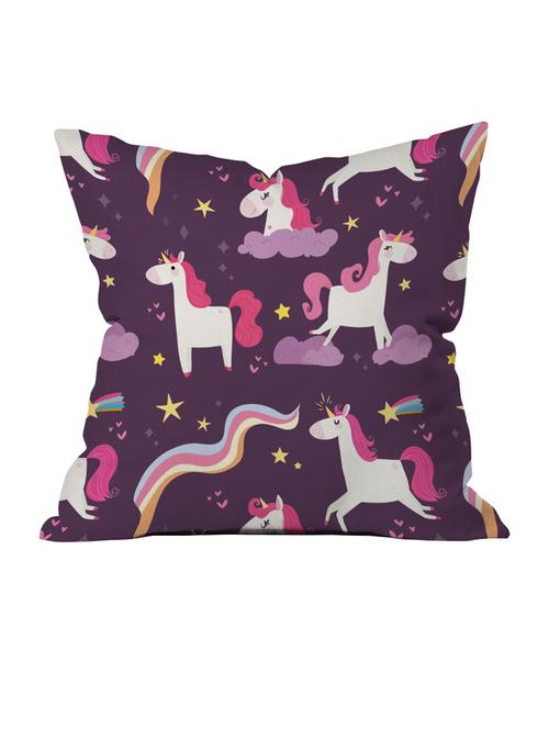 crazy corner printed cushion - 18569250 - Very Small Image - 1