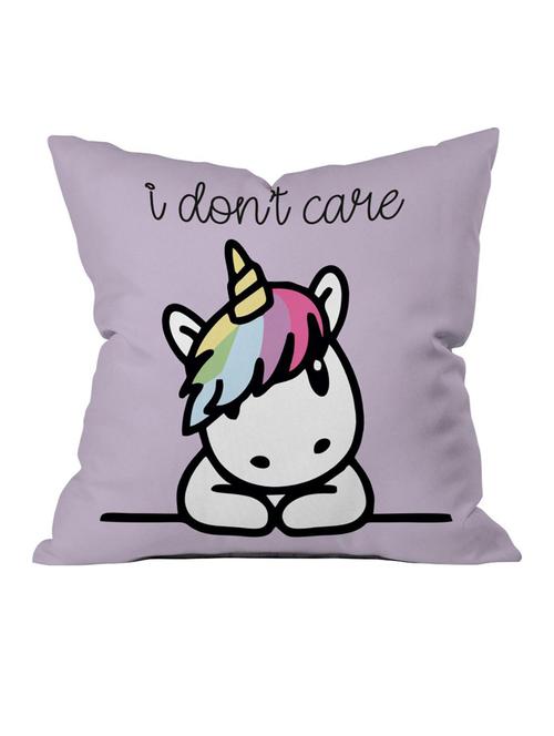 crazy corner printed cushion - 18569251 - Very Small Image - 1