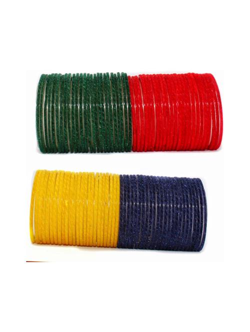 multi colored glass bangle - 18569920 - Very Small Image - 1
