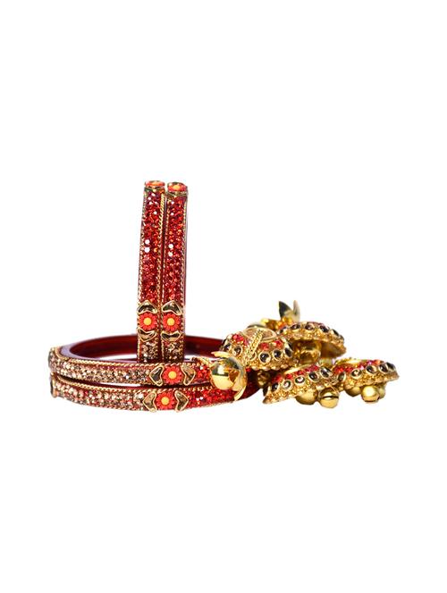red glass bangle - 18569943 - Very Small Image - 1