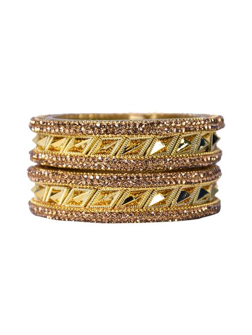 gold glass bangle - 18569966 - Very Small Image - 1