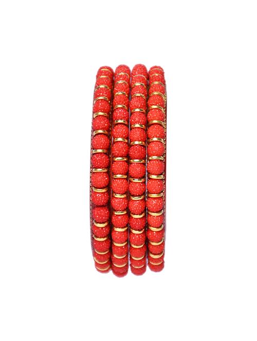 red glass bangle - 18570027 - Very Small Image - 1