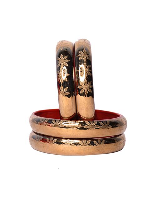 gold glass bangle - 18570050 - Very Small Image - 1