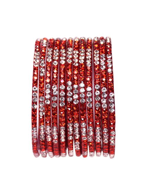 red glass bangle - 18570096 - Very Small Image - 1