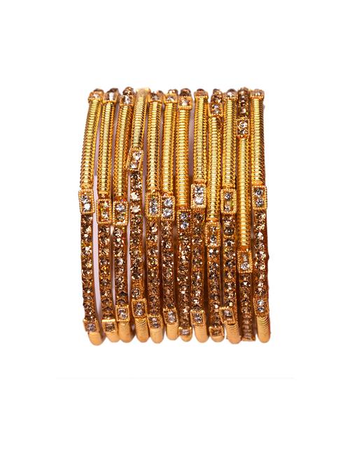gold glass bangle - 18570133 - Very Small Image - 1