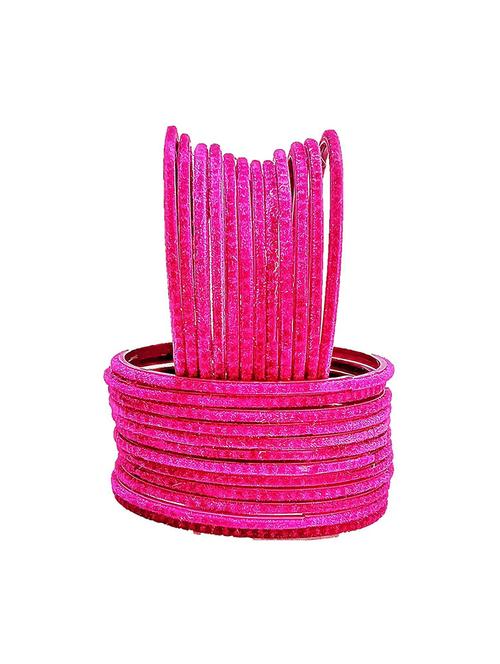 pink glass bangle - 18570174 - Very Small Image - 1