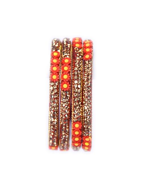 red glass bangle - 18570175 - Very Small Image - 1