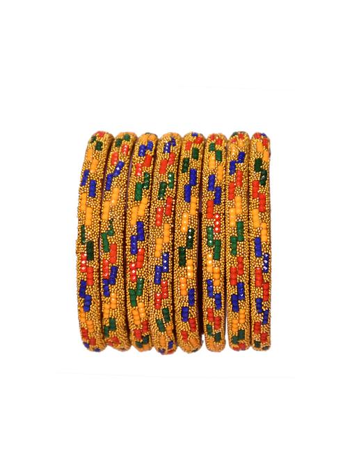 multi colored glass bangle - 18570182 - Very Small Image - 1
