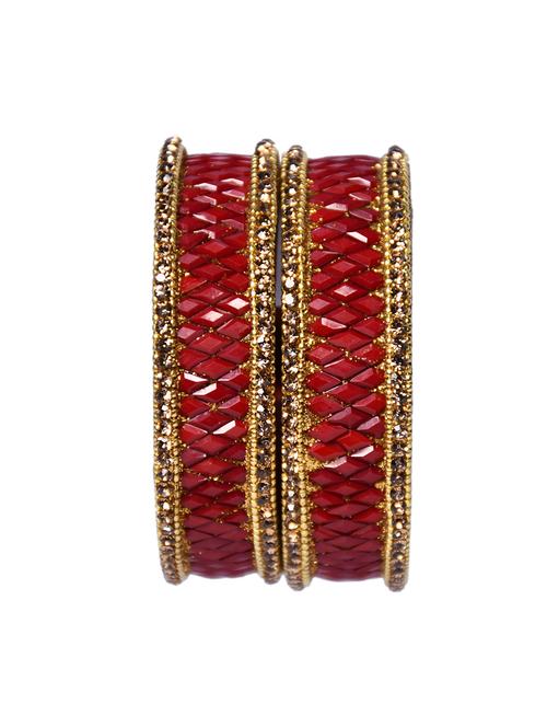 red glass bangle - 18570183 - Very Small Image - 1