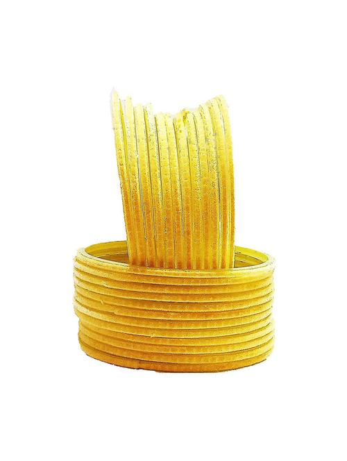 yellow glass bangle - 18570216 - Very Small Image - 1