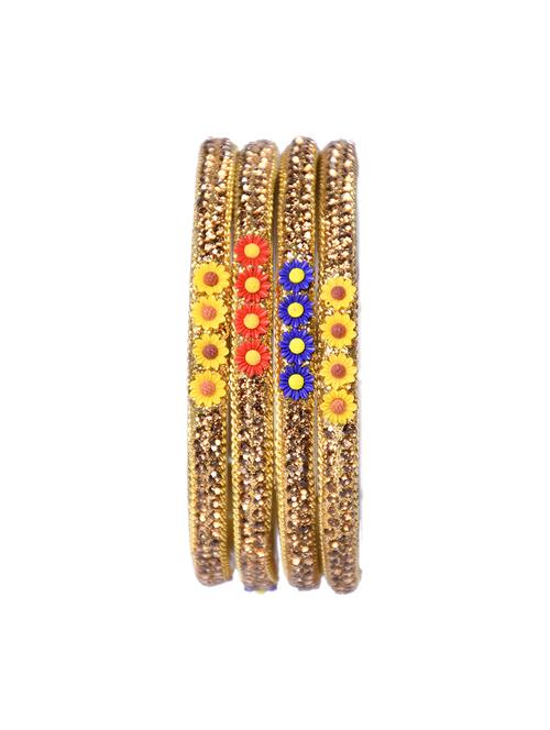 multi colored glass bangle - 18570221 - Very Small Image - 1