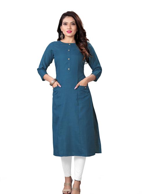 fabric: cotton sleeve length: three-quarter sleeves - 18570255 - Very Small Image - 1