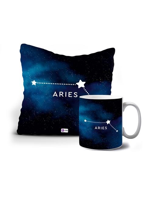 aries constellation printed mug and cushion gift set - 18571196 - Very Small Image - 1