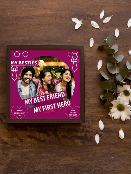 printed birthday photo frame gift - 18571640 - Very Small Image - 1