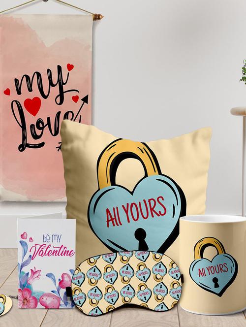 printed birthday gift combo - 18572474 - Very Small Image - 1