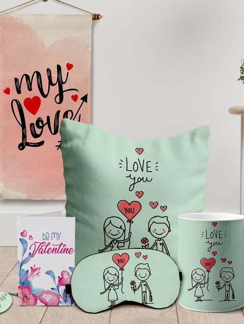 printed birthday gift combo - 18572479 - Very Small Image - 1