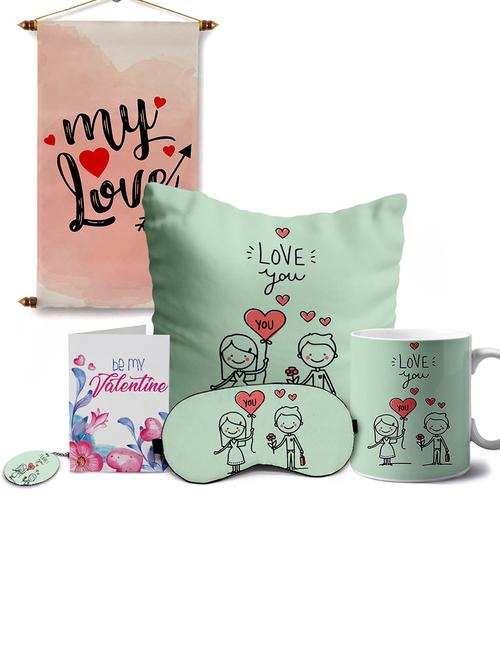 printed birthday gift combo - 18572979 - Very Small Image - 1