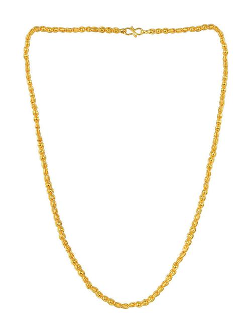 gold plated chain - 18573411 - Very Small Image - 1