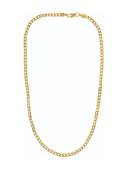 gold plated chain necklace - 18573474 - Very Small Image - 1