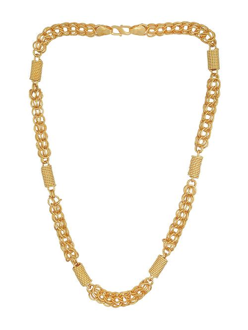 gold plated chain necklace - 18573477 - Very Small Image - 1