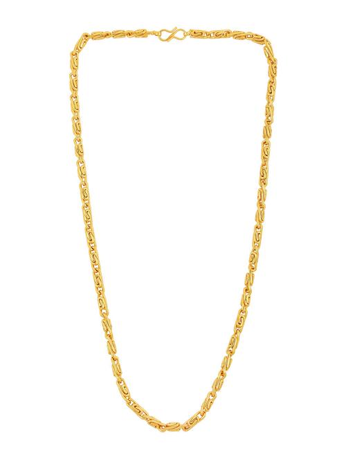gold plated chain necklace - 18573487 - Very Small Image - 1