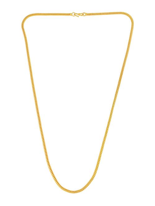 gold plated necklace chain - 18573561 - Very Small Image - 1
