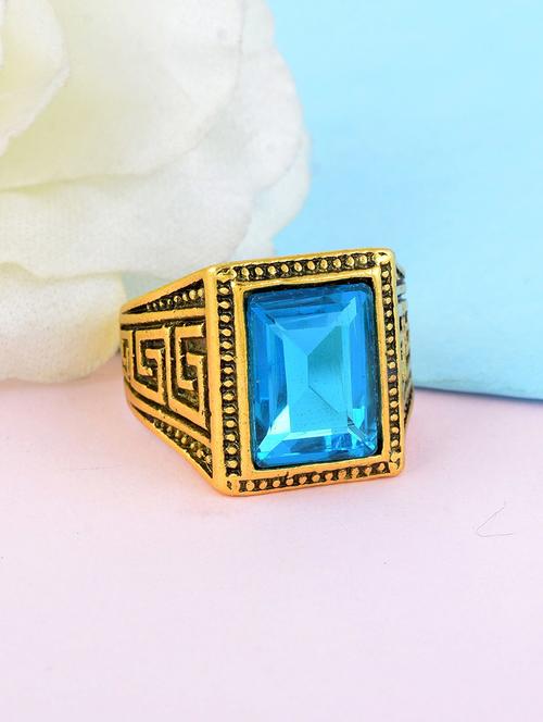 unisex finger ring - 18573622 - Very Small Image - 1