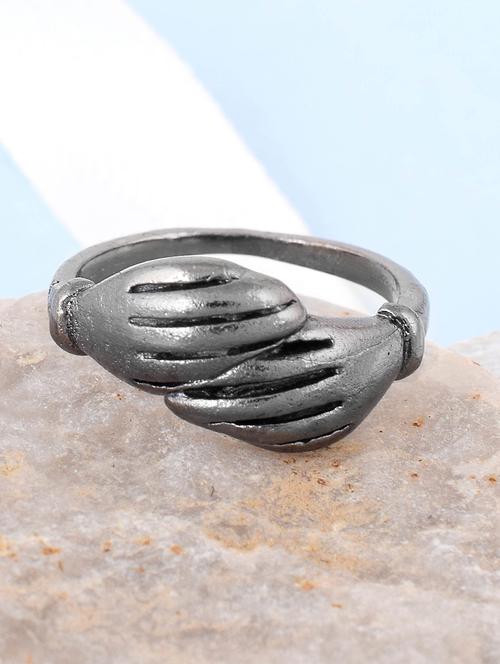 unisex finger ring - 18573700 - Very Small Image - 1