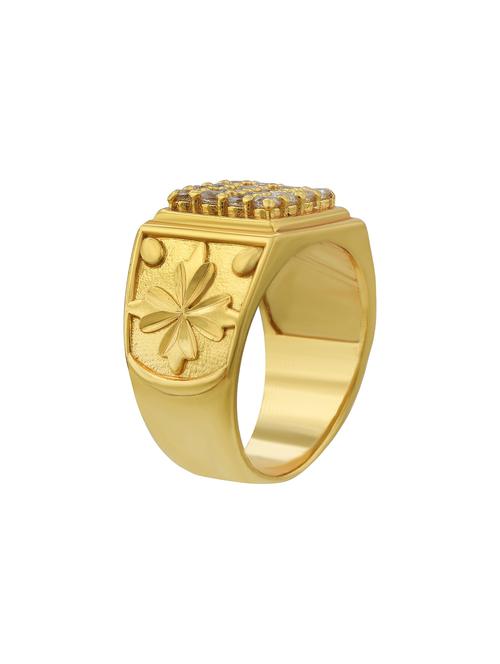gold plated finger ring - 18573825 - Very Small Image - 1