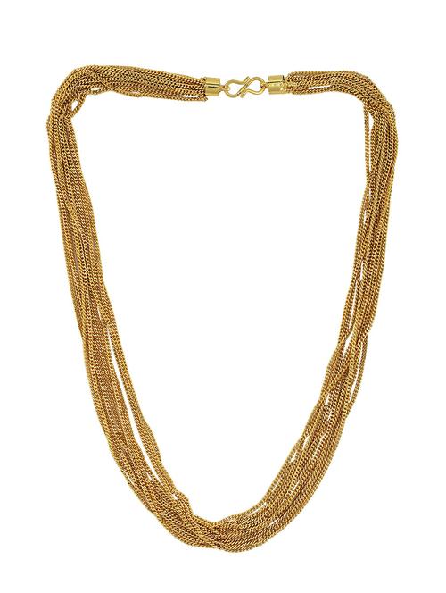 gold plated necklace - 18574080 - Very Small Image - 1