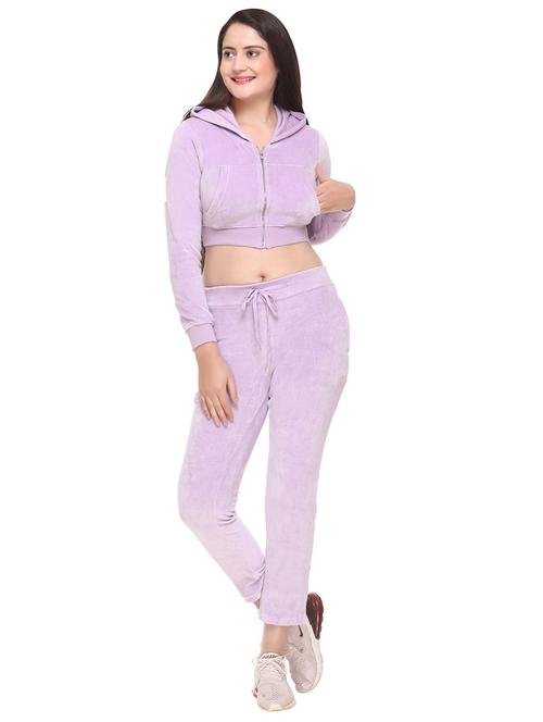 hooded sweatshirt track suit set - 18574174 - Very Small Image - 1