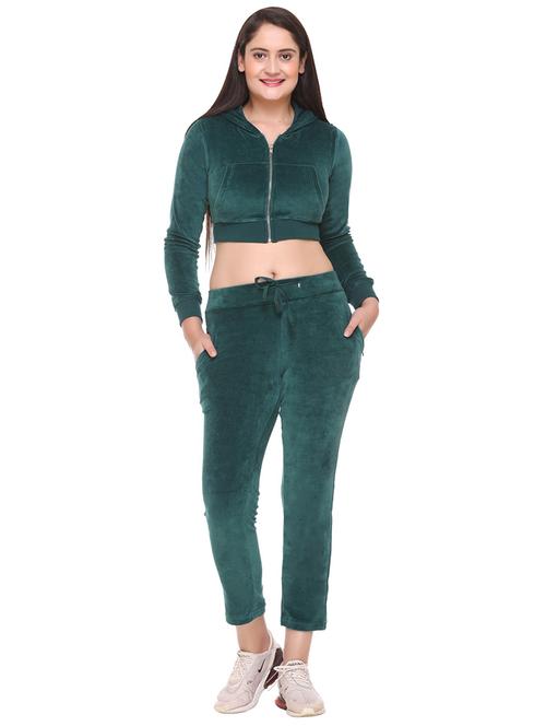 hooded sweatshirt track suit set - 18574176 - Very Small Image - 1