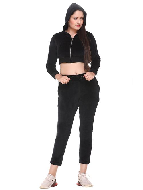 hooded sweatshirt track suit set - 18574177 - Very Small Image - 1