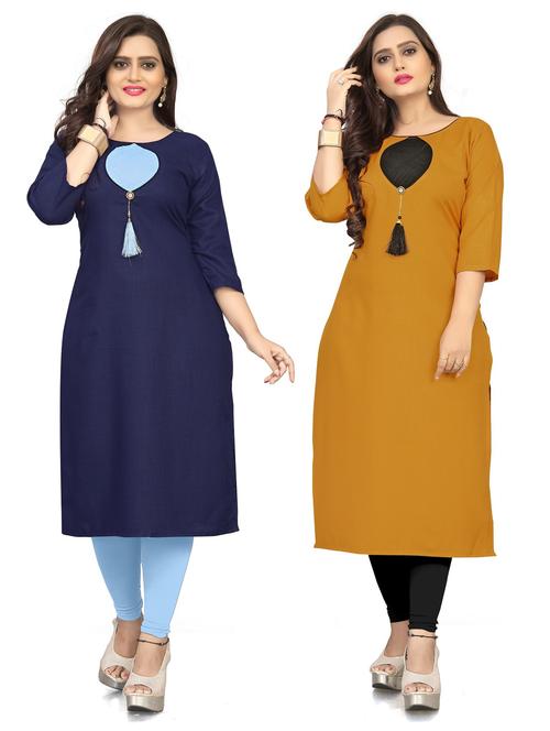pack of 2 combo kurta - 18574297 - Very Small Image - 1