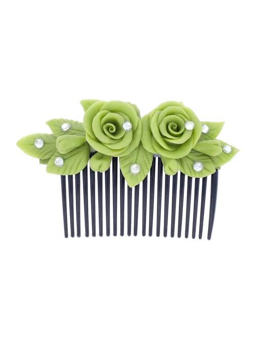 handmade artificial flowers pin - 18574564 - Very Small Image - 1