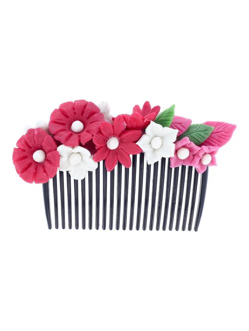 handmade artificial flowers pin - 18574574 - Very Small Image - 1