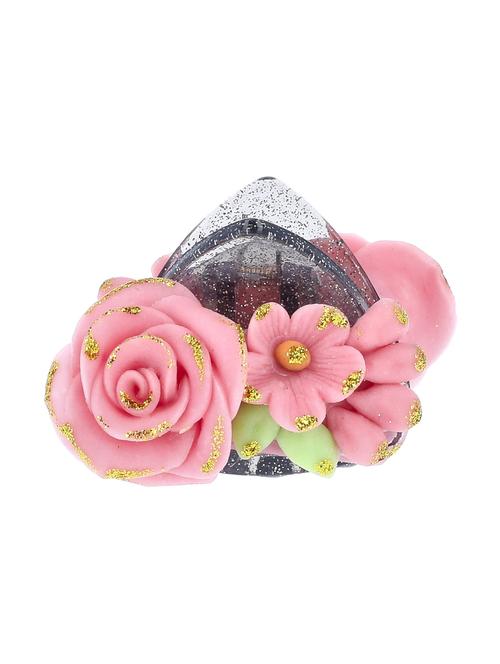 hand made artificial flower hair clutcher - 18574623 - Very Small Image - 1
