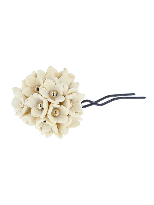 hand made artificial flower juda pin - 18574759 - Very Small Image - 1