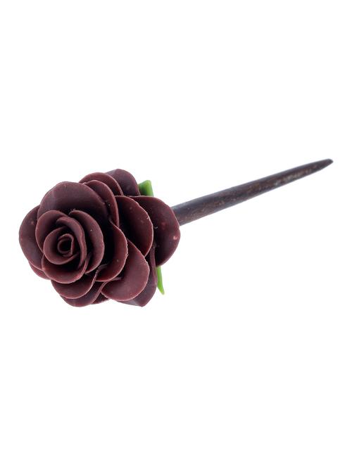 handmade artificial flower juda stick - 18574770 - Very Small Image - 1