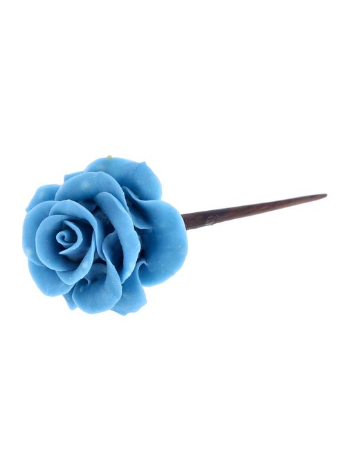 handmade artificial flower juda stick - 18574775 - Very Small Image - 1