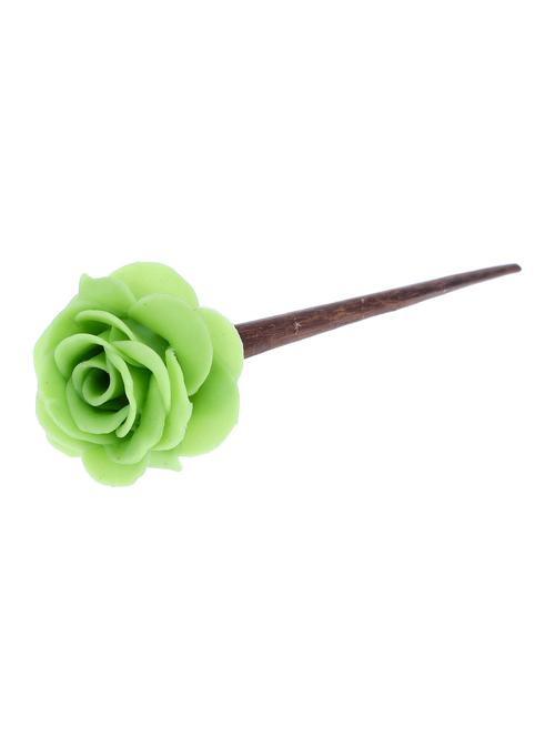 handmade artificial flower juda stick - 18574776 - Very Small Image - 1