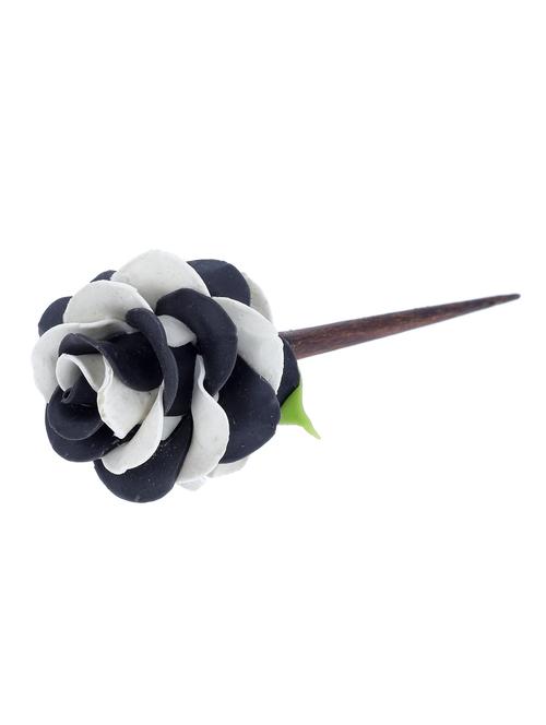 hand made artificial flower juda pin - 18574780 - Very Small Image - 1
