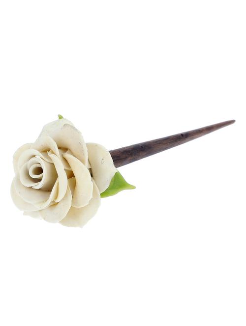 handmade artificial flower juda stick - 18574785 - Very Small Image - 1
