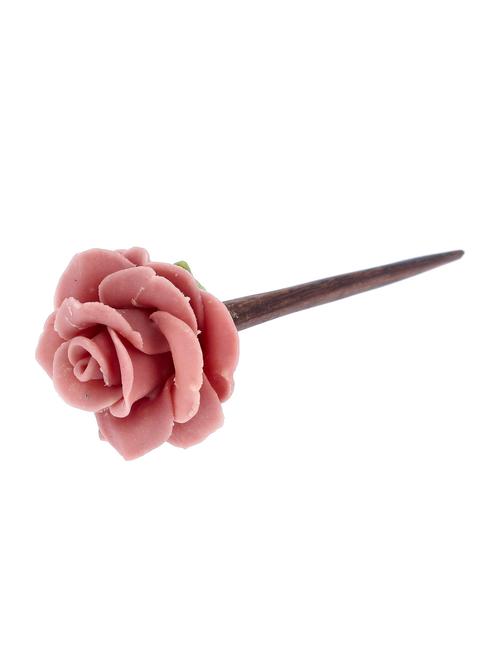 handmade artificial flower juda stick - 18574786 - Very Small Image - 1