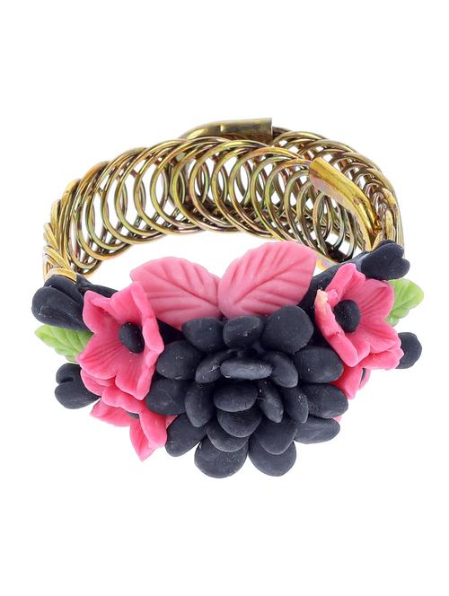 hand made artificial flower bangle - 18574854 - Very Small Image - 1
