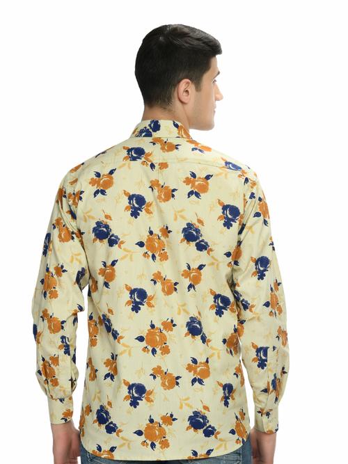 gold cotton shirt - 18574903 - Very Small Image - 1