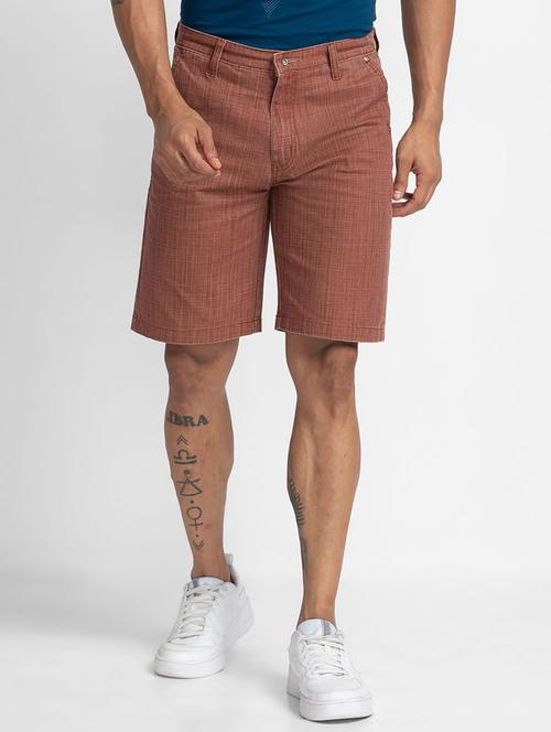 midrise denim short - 18575140 - Very Small Image - 1