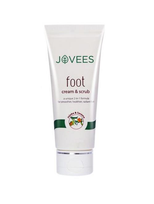 jovees foot cream & scrub 100g (pack of 2) - 18575205 - Very Small Image - 1
