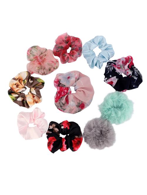 thick cotton elastic durable hair rubber bands - 18575419 - Very Small Image - 1